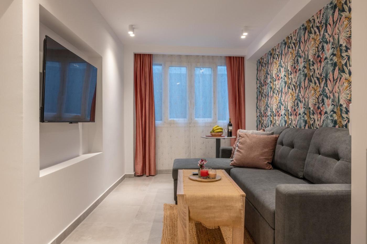Monastiraki Urban Studio Athena Bagian luar foto