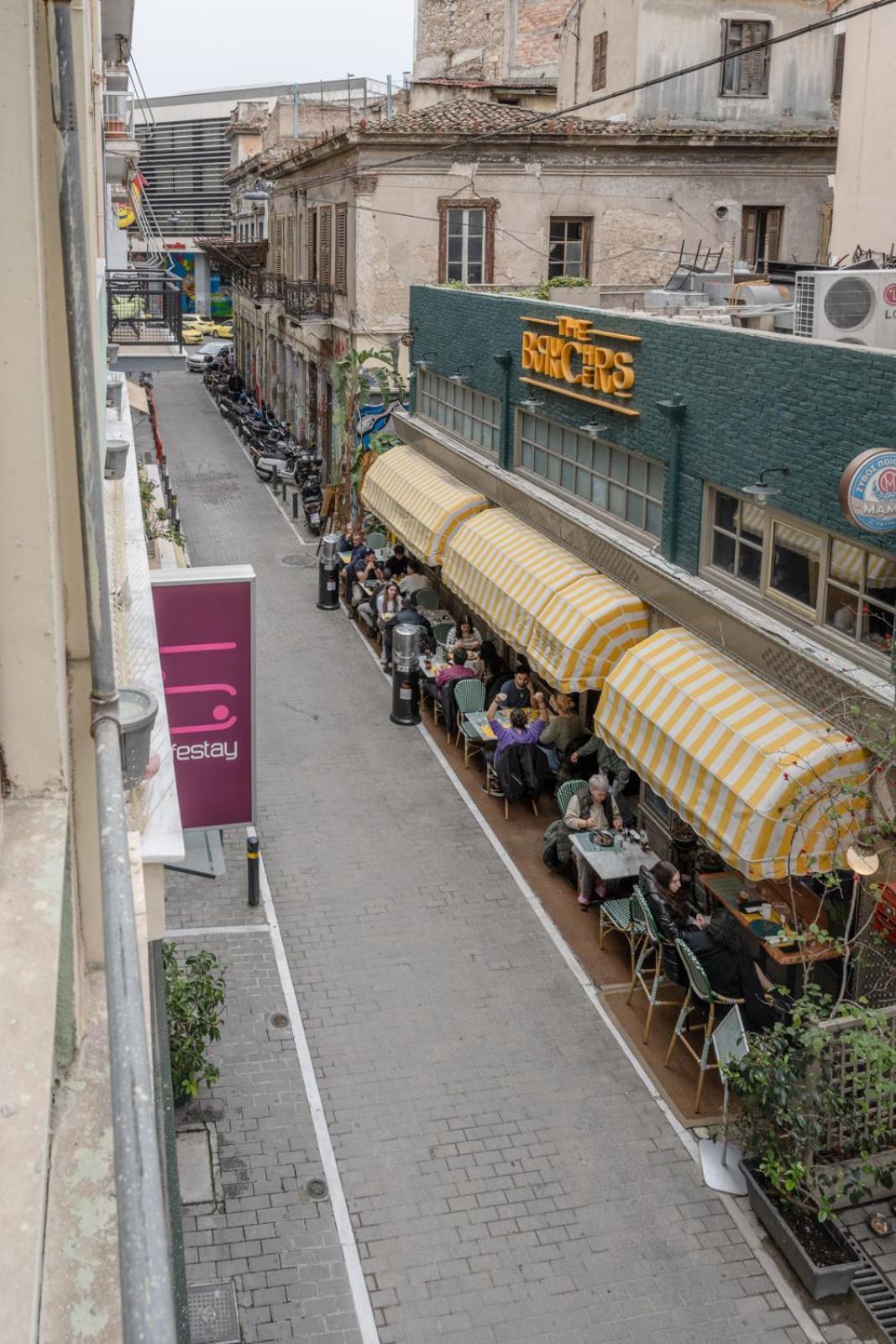 Monastiraki Urban Studio Athena Bagian luar foto
